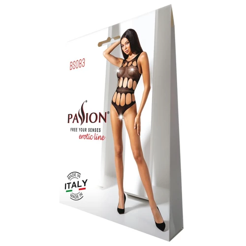 Бодистокинг Passion BS083 black