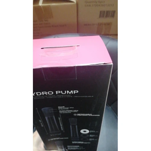 Автоматическая гидропомпа 2в1 Dorcel HYDRO PUMP (мятая упаковка!!!)