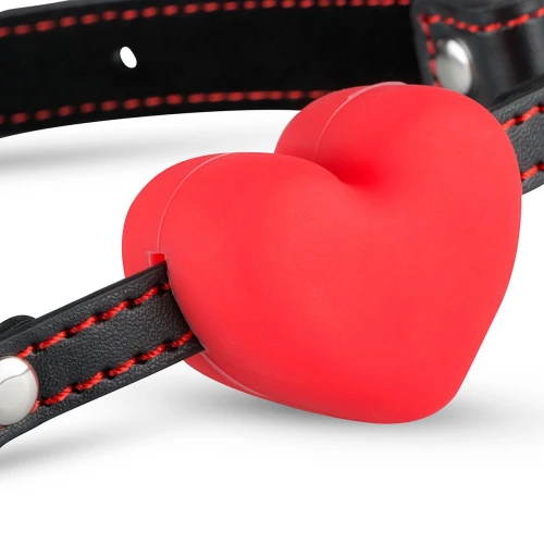 Whipped - Heart Ball Gag - Силиконовый кляп с сердечком