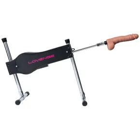 На фото изображена Lovense Sex Machine – двухсторонняя смарт-секс-машина.
