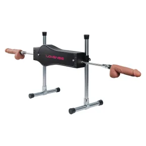На фото изображена Lovense Sex Machine – двухсторонняя смарт-секс-машина.
