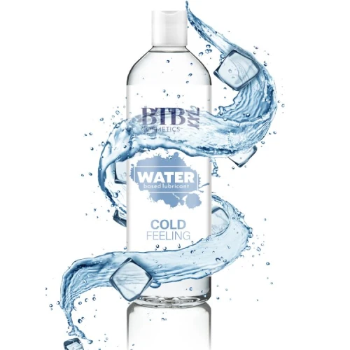 BTB COLD FEELING (250 мл) - Охлаждающий лубрикант на водной основе 