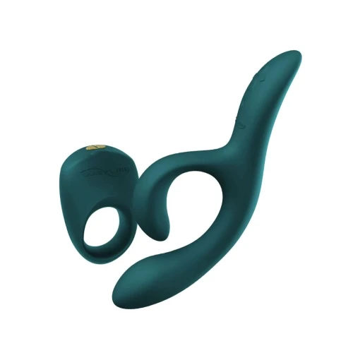 Смарт вибратор зайчик и виброкольцо We-Vibe Date Night Set