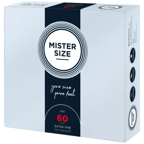 Презервативы Mister Size 60 (36 pcs)