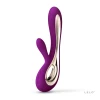 LELO Soraya 2 Deep Rose - Вибратор кролик из премиум силикона