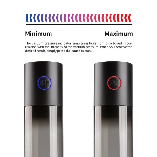 MACHO WORK - Автоматическая вакуумная помпа