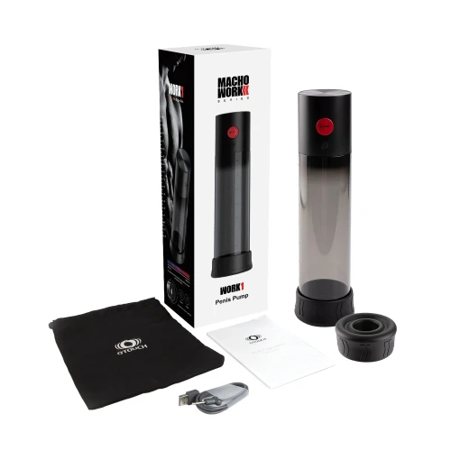 MACHO WORK - Автоматическая вакуумная помпа