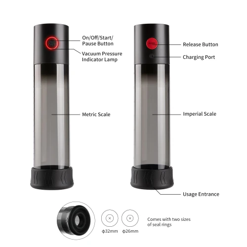 MACHO WORK - Автоматическая вакуумная помпа