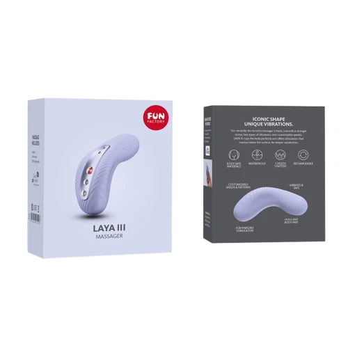 Fun Factory LAYA III - Кліторальний вібратор для жінок