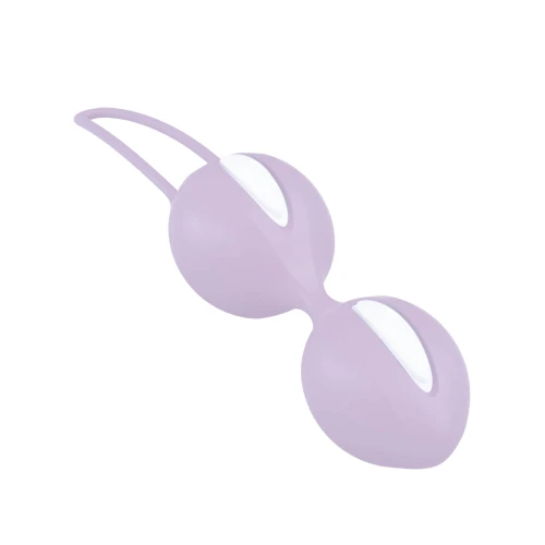 Fun Factory SMARTBALLS DUO - Вагінальні кульки (бузкові)