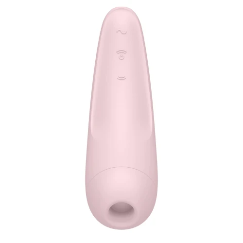 Вакуумный клиторальный стимулятор Satisfyer Curvy 2+ Pink (мятая упаковка!!!)