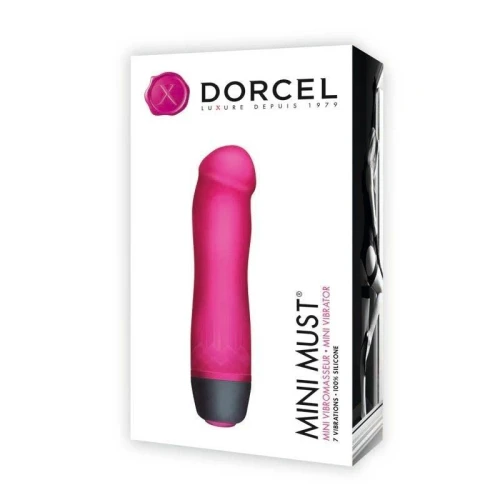 Вибратор Dorcel Mini Must Magenta (мятая упаковка!!!)