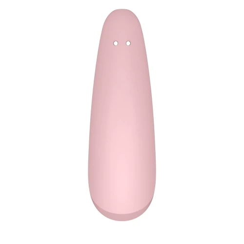 Вакуумный клиторальный стимулятор Satisfyer Curvy 2+ Pink (мятая упаковка!!!)