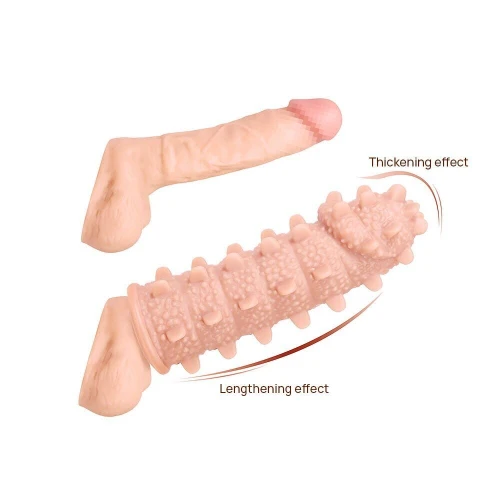 Насадка на член Kokos Extreme Sleeve ES.04 размер M (повреждена упаковка!!!)