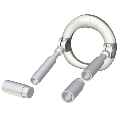 PeniMaster Chrome - Экстендер для увеличения члена (Германия)