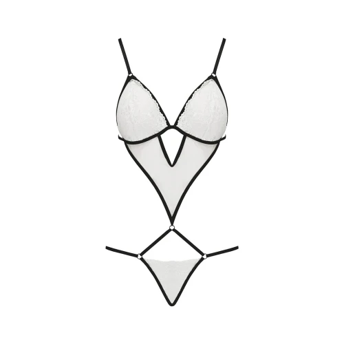 Боди монокини ORIHIME BODY white L/XL - Passion