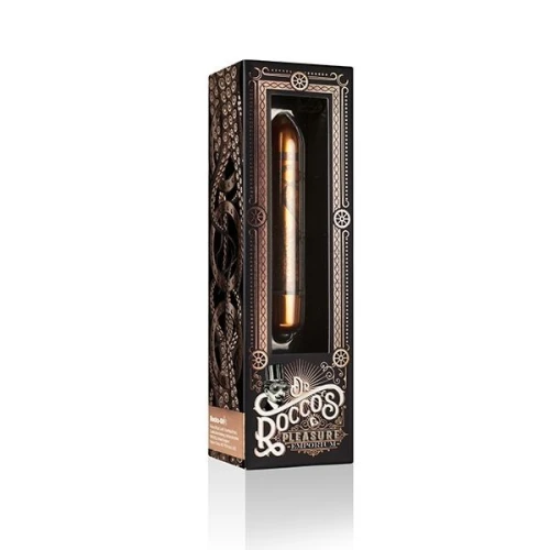 Rocks Off Dr Roccos RO90 Daydream - Вибропуля в известном стиле "стимпанк" с 10-ю вариантами вибрации