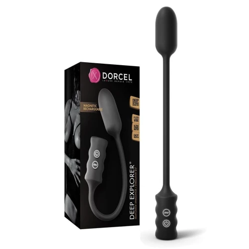 Dorcel Deep Explorer - Потужне віброяйце для анальних і вагінальних ігор