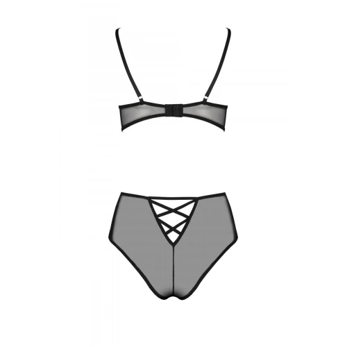 LOVELIA BIKINI black XXL/XXXL — Набор нижнего белья с высокими трусиками