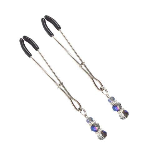 Затискачі для сосків Art of Sex - Nipple Clamps Lovely Blue