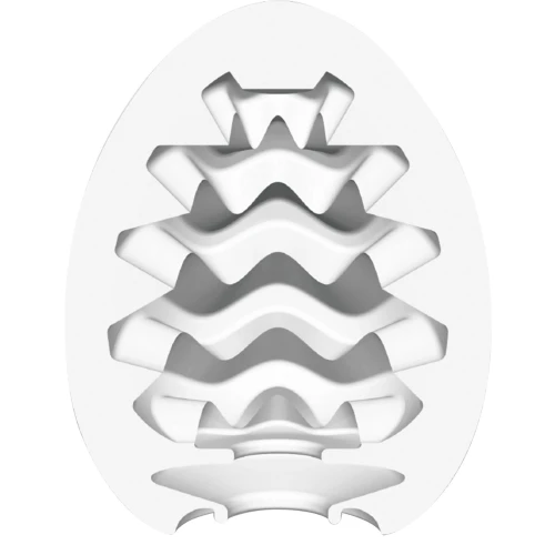 Tenga Egg Wavy II Cool - Мастурбатор-яйцо 