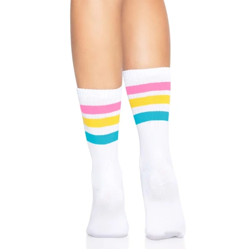 Leg Avenue Pride crew socks Pansexual - Носочки "Пансексуальность"
