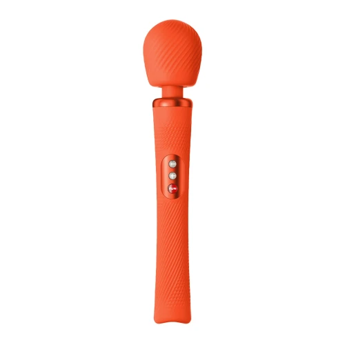 Fun Factory VIM Vibrating Wand sunrise orange - Потужний вібратор масажер
