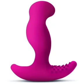 Nexus G—Rider Plus Purple — Вибромассажер простаты покрытый небольшими пупырышками