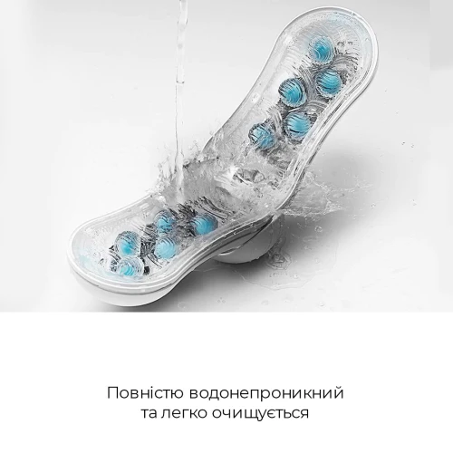 Tenga FLIP ORB - Blue Rush - Мастурбатор в футуристичном дизайне
