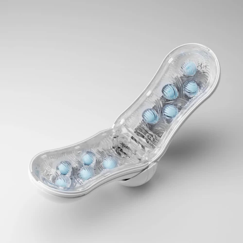 Tenga FLIP ORB - Blue Rush - Мастурбатор в футуристичном дизайне