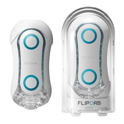 Tenga FLIP ORB - Blue Rush - Мастурбатор в футуристичном дизайне