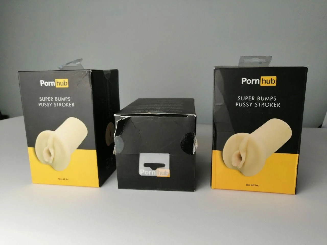 Мастурбатор Pornhub Super Bumps Stoker (испорченная упаковка)