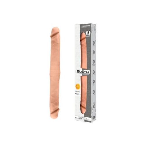 SIlexD Model 1 Double Dong S - Двухсторонний фаллоимитатор