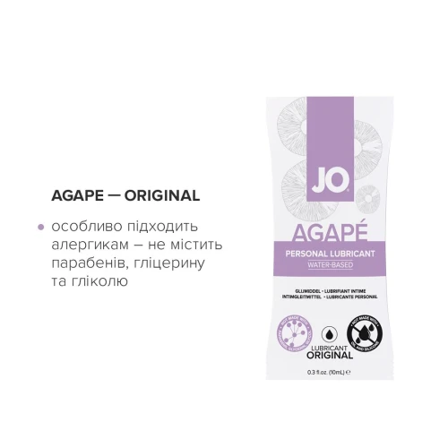 Набор из 4 видов смазок System JO  Four Play (8 по 10 мл)