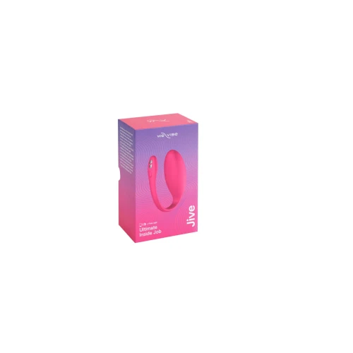 Jive by We-Vibe Electric Pink - Виброяйцо со смарт функциями