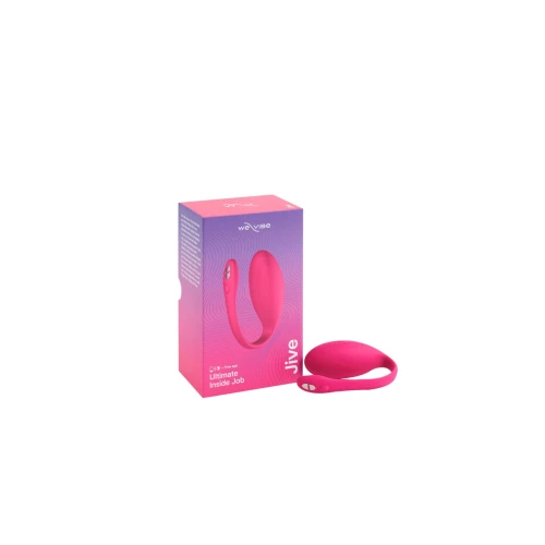 Jive by We-Vibe Electric Pink - Виброяйцо со смарт функциями