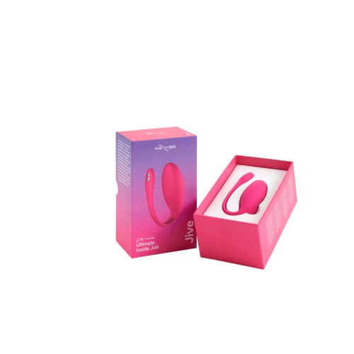 Jive by We-Vibe Electric Pink - Виброяйцо со смарт функциями