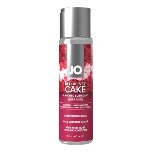 Набор вкусовых смазок System JO Champagne & Red Velvet Cake (2×60 мл), Limited Edition