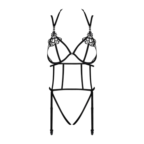 Obsessive Badossa crotchless S/M - Эротическое боди стрепы