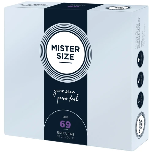 Презервативы Mister Size 69 (36 pcs)