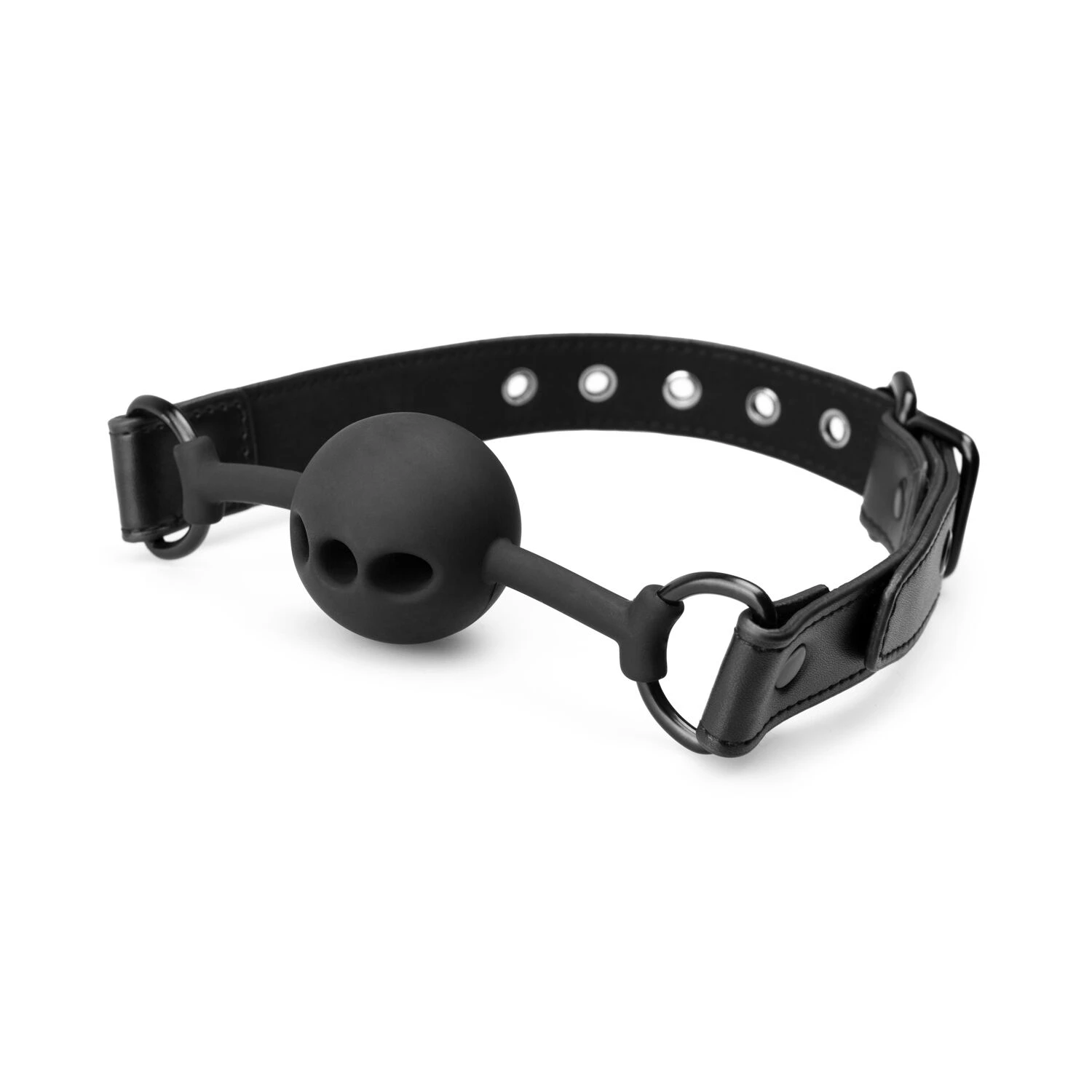 Bedroom Fantasies Ball Gag Breathable Silicone - Кляп для игр БДСМ