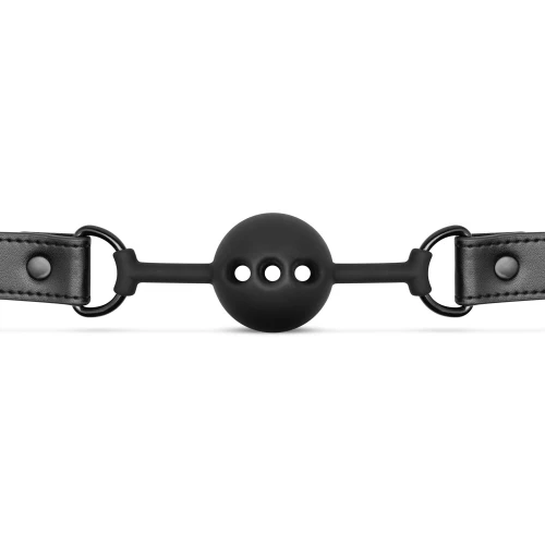 Bedroom Fantasies Ball Gag Breathable Silicone - Кляп для игр БДСМ