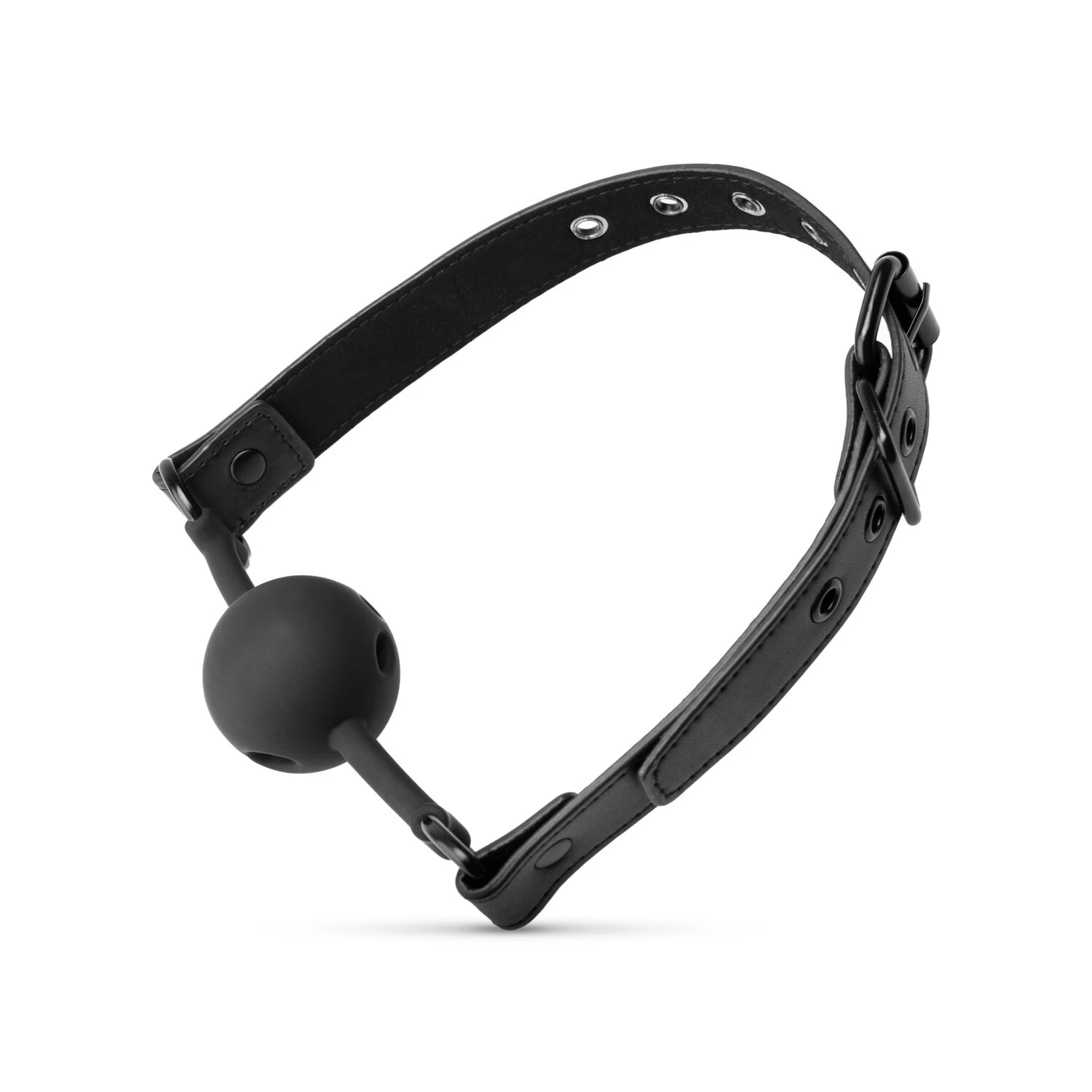 Bedroom Fantasies Ball Gag Breathable Silicone - Кляп для игр БДСМ