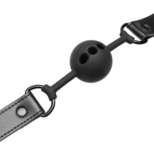 Bedroom Fantasies Ball Gag Breathable Silicone - Кляп для игр БДСМ
