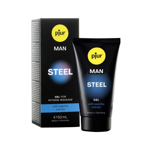 Гель для пениса стимулирующий pjur MAN Steel Gel 50 ml (мятая упаковка!!!)