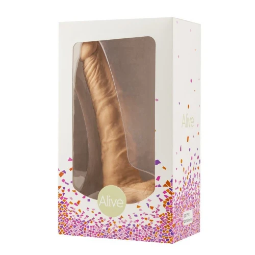 Alive Long John - Фаллоимитатор на присоске