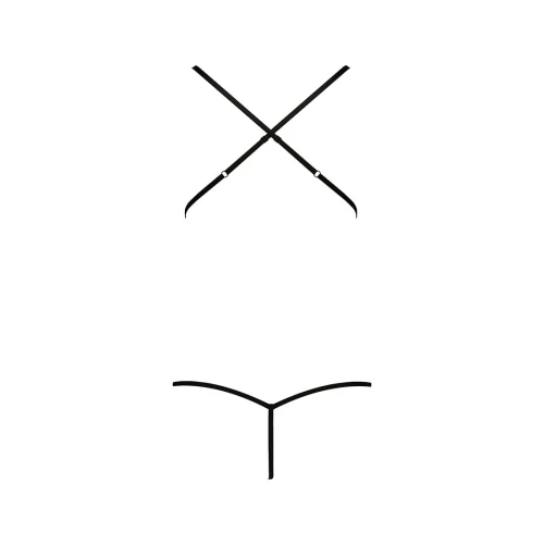 Боди монокини ORIHIME BODY white XXL/XXXL - Passion