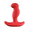 Nexus G—Rider Plus Red — Вібромасажер простати покритий невеликими пухирцями