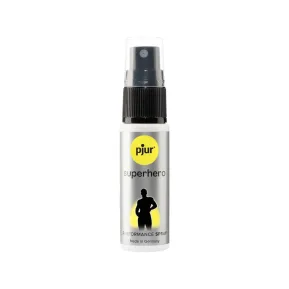 Pjur Superhero Spray 20 мл - Гель-пролонгатор с натуральными компонентами