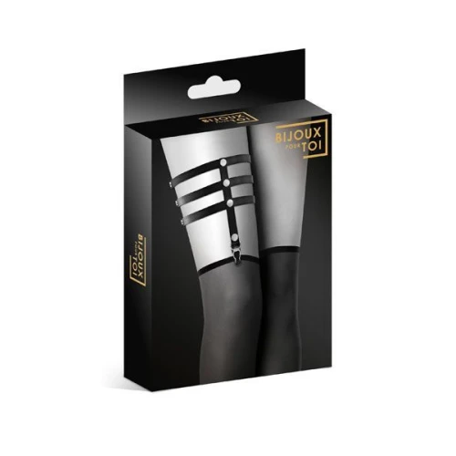  Bijoux Pour Toi - 3 THONGS Black